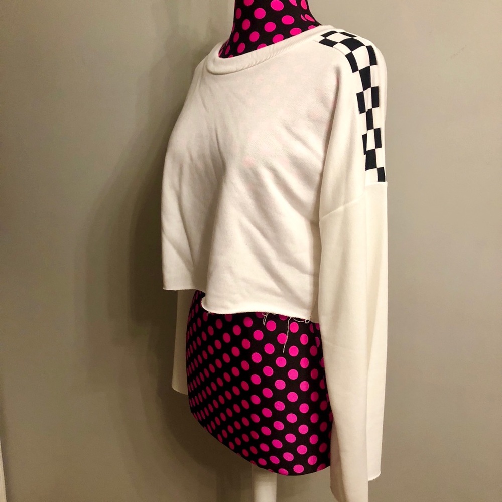 Long Flare Sleeve Top